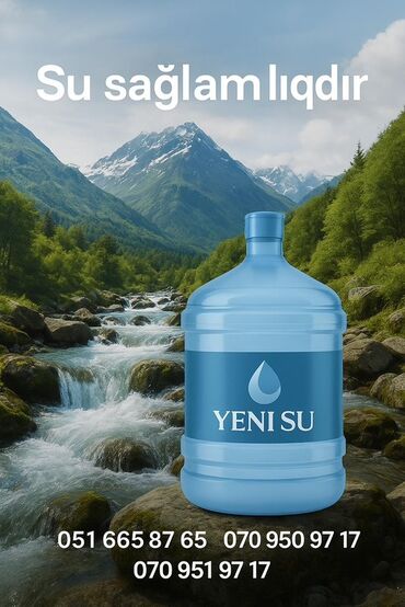 eşek sudu: Sağlamlığın sirri – təmiz su içməkdir 🌿 Yeni Su ilə: ✔ Orqanizmin