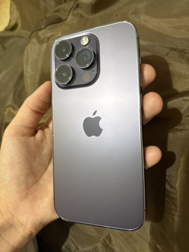 купить бу ноутбук в бишкеке: IPhone 14 Pro, Колдонулган, 256 ГБ, 85 %