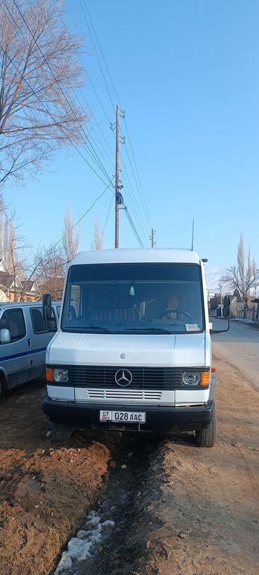 Легкий грузовой транспорт: Легкий грузовик, Mercedes-Benz, Стандарт, 3 т, Б/у