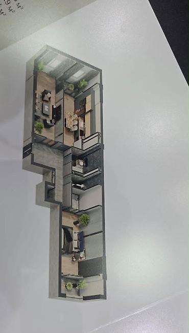 105 с: 2 комнаты, 93 м², Элитка, 5 этаж, ПСО (под самоотделку) — 1