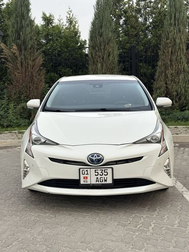 corolla runx: Toyota Prius: 2017 г., 1.8 л, Автомат, Гибрид, Хетчбек
