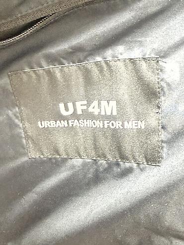 Куртки: Мужская зимняя парка UF4M (Urban Fashion For Men) - Цвет — 3
