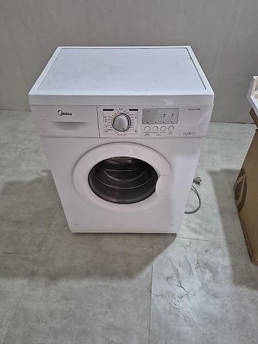 jack e4: Стиральная машина Midea MF60‑S800 - Тип: фронтальная загрузка - — 1