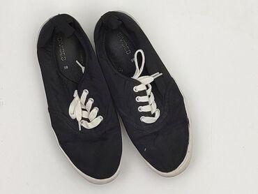 sandały na słupku i platformie ccc: H&M, Trainers for women, size 39