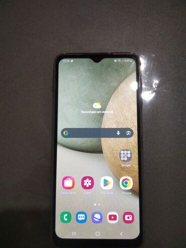 samsung a24 qiyməti: Samsung Galaxy A12, 64 GB, rəng - Qara, İki sim kartlı