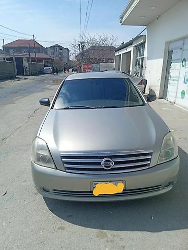 inci aku: Nissan Teana: 2.3 l | 2003 il Sedan — 1