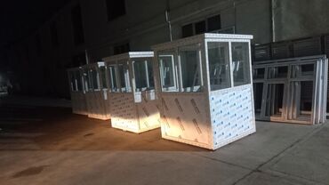 Butkalar, köşklar: Plastik, şüşə, alüminium ofis ara kəsmə. Butka. Köşk. şüşə — 2