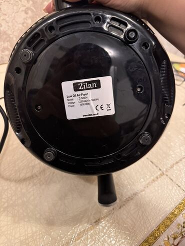блендер 3 в 1: Zilan Low Oil Air Fryer – isti hava fritözü - Brend: Zilan - Model