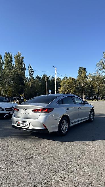 sonata nurais: Hyundai Sonata: 2019 г., 2 л, Автомат, Газ, Седан — 6