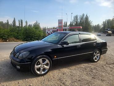 lexus lx 570 бишкек: Lexus GS: 2001 г., 4.3 л, Автомат, Бензин, Седан — 2