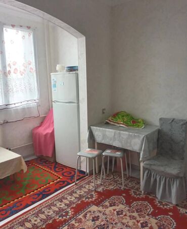 долгосрочные квартиры в бишкеке: 1 комната, Агентство недвижимости, Без подселения, С мебелью частично