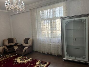 Uzunmüddətli kirayə mənzillər: Yasamal rayonu midada 9 mertebeli binanın 6-cİ mərtəbəsində yerləşən — 12