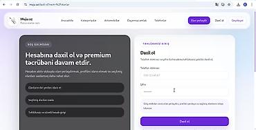 pameran it: Veb sayt hazırlanması | muju.az üzrə təcrübə Salam. Müasir və — 4