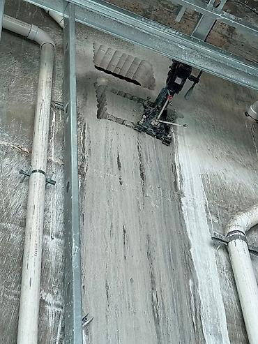 Beton işləri: Beton kəsmə xidməti - Divar, döşəmə və tavanlarda dəqiq və səliqəli — 16
