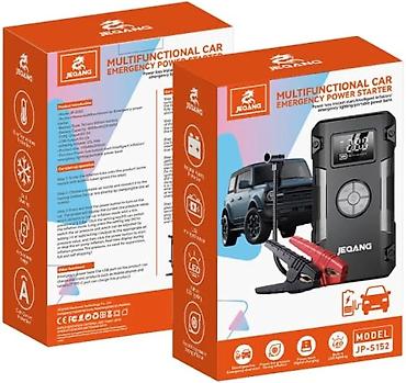 qayıqlar: JEQANG JP‑S152 – çoxfunksiyalı nasoslu avtomobil fövqəladə işə salma — 2
