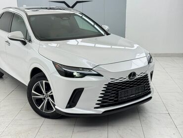 Lexus: Lexus RX: 2023 г., 2.5 л, Вариатор, Гибрид, Кроссовер — 1
