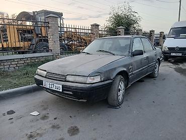 бампер на мазду 626: Mazda 626: 1991 г., 2 л, Механика, Бензин, Седан — 1