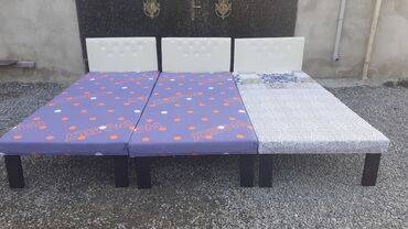 kravat iki neferlik: Новый, Односпальная кровать, Без выдвижных ящиков, Азербайджан