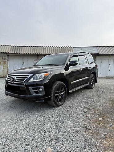 фильтер: Lexus LX: 2012 г., 5.7 л, Автомат, Бензин, Внедорожник — 2