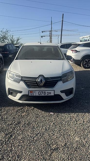 logan: Renault Logan: 2019 г., 1.6 л, Механика, Бензин, Седан — 1