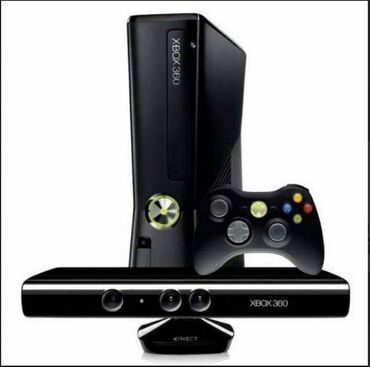 xbox 360 диски купить: Xbox 360 S (Slim) 1024GB — игровая приставка седьмого поколения, 2011