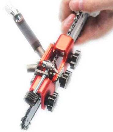 Ostali ručni alati: Nov ručni oštrač za lančane testere. U kompletu ima tri dijamantska — 3