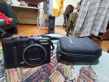 canon powershot a2300 is: Canon PowerShot G9 fotoaparatı - 12.1 MP yüksək həlli sensor - Canon — 2