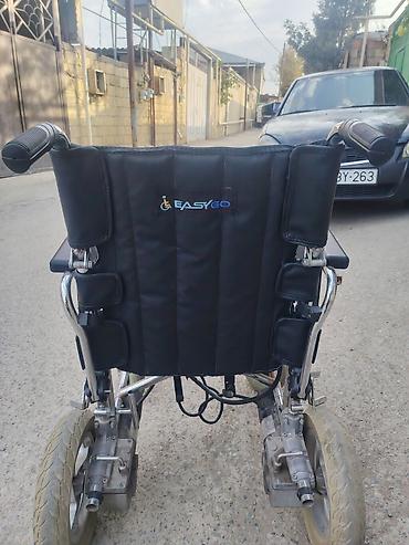 qol alti ped: EASYGO elektrik əlil arabası - Marka/model: EASYGO - Elektriklə — 1