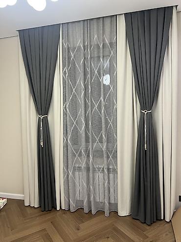 Шторы и занавески: Шторы под ключ Бесплатные замеры при заказе Выезд и консультация at lalafo.kg — 1 Шторы и занавески: Шторы под ключ Бесплатные замеры при заказе Выезд и консультация — 1