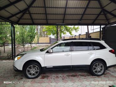 Subaru: Subaru Outback: 2011 г., 2.5 л, Вариатор, Бензин, Универсал