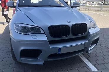 Auto delovi, gume i tjuning: Prednja maska bubrezi Bmw X5 e70, X6 e71 M look. Prednja maska resetka — 4