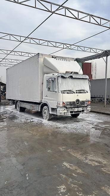 мерседес отега: Городской фургон Mercedes-Benz Atego (рефрижератор) - Марка/модель — 5