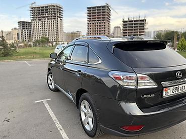 lexus ls 500 v8: Lexus RX: 2011 г., 3.5 л, Автомат, Бензин, Кроссовер — 3