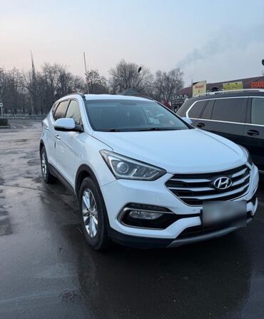 Hyundai: Hyundai Santa Fe: 2017 г., 2 л, Автомат, Дизель, Кроссовер