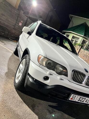 BMW: BMW X5: 2003 г., 4.4 л, Автомат, Бензин