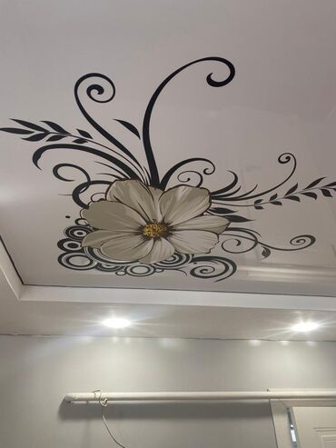 Натяжной потолок: Натяжной потолок Глянцевое, Матовое, 3D потолки Гарантия, Бесплатная консультация — 3