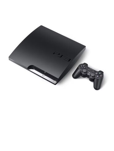 sony playstation 3: Продается PS3 Slim в Идеальном состоянии два джойстика один