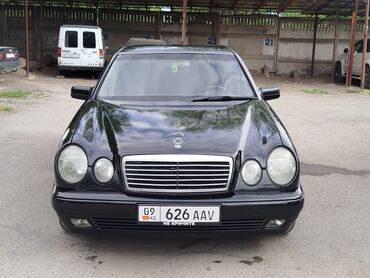 Mercedes-Benz: Mercedes-Benz E-Class: 1998 г., 2.3 л, Механика, Газ, Седан