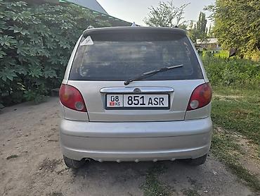фильтры авто митсубиси: Daewoo Matiz: 2003 г., Автомат, Хэтчбэк — 3