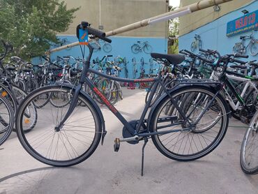 Şəhər velosipedləri: İşlənmiş Şəhər velosipedi 28", sürətlərin sayı: 21, Rayonlara çatdırılma, Ödənişli çatdırılma, Pulsuz çatdırılma — 17