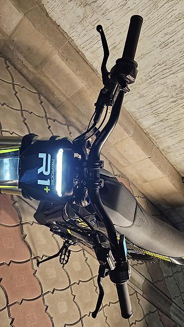Мотоциклы: Rerode R1+ 2026г. 🔋 Батарея 72V40A съемная ⚡️ Мощность 17кВт в пике — 2