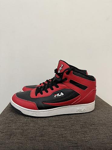fila: Мужские кроссовки, 42, Fila, Б/у, цвет - Черный, Самовывоз — 2