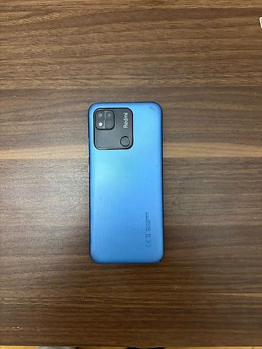isləmis telefonlar: Redmi 10A, 32 GB, rəng - Mavi — 1