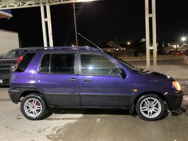 борона мала: Toyota Raum: 1997 г., 1.5 л, Автомат, Бензин, Жол тандабас