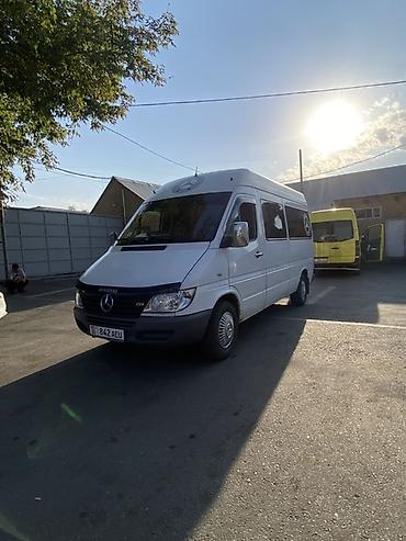 Mercedes-Benz Спринтер: 2001 г., 2.2 л, Дизель, Фургон at lalafo.kg Mercedes-Benz Спринтер: 2001 г., 2.2 л, Дизель, Фургон