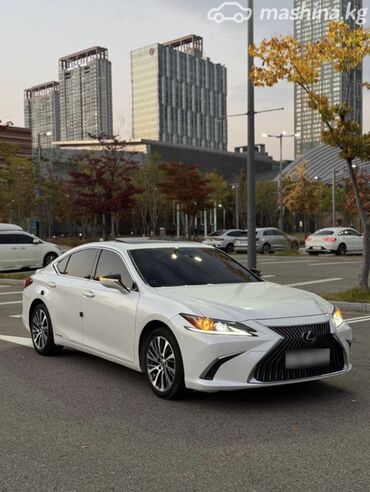 лексус 475: Lexus ES: 2019 г., 2.5 л, Вариатор, Гибрид, Седан