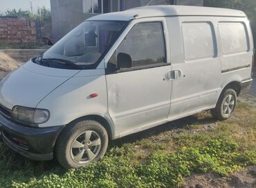 Nissan: Nissan Vanette: 2002 г., 2.3 л, Механика, Дизель, Фургон
