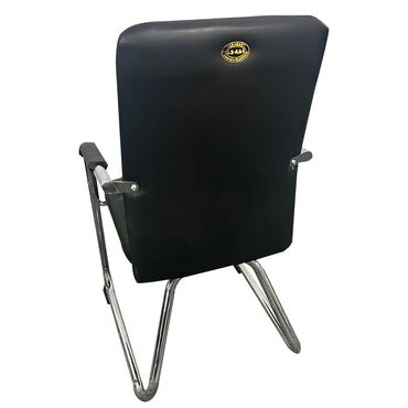 Офисные стулья: Офисный стул, цвет - Черный, Другой материал — 9