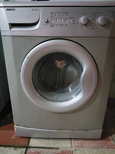 Другая бытовая техника: Стиральная машина Beko, 5 кг, Требуется ремонт, Автомат, Есть сушка, Нет кредита, Самовывоз