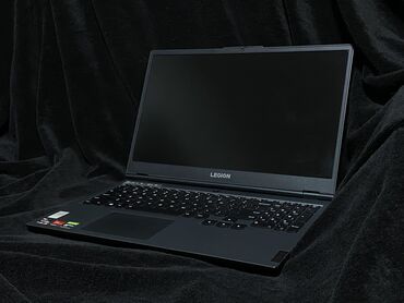 Ноутбуки: Ноутбук, Lenovo, 16 ГБ ОЗУ, AMD Ryzen 5, 15.6 ", Б/у, Игровой, память HDD + SSD